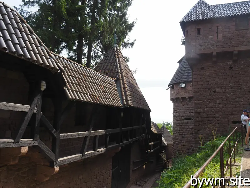 Château du Haut-Koenigsbourg (Orschwiller, Frankrijk)